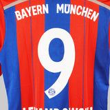Bayern Munich 2014-15 Lewandoski Home Kit (M)