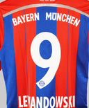 Bayern Munich 2014-15 Lewandoski Home Kit (M)