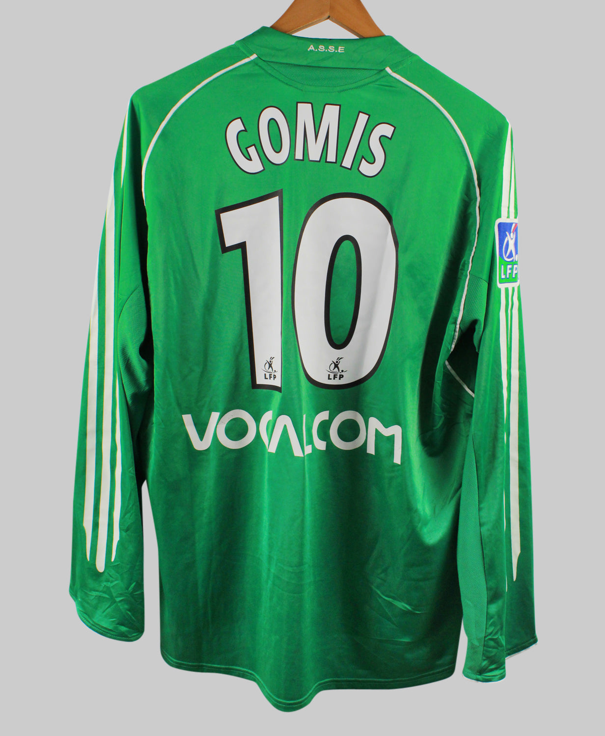 St. Etienne 2007-08 Gomis Long Sleeve Home Kit (L)