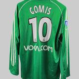 St. Etienne 2007-08 Gomis Long Sleeve Home Kit (L)