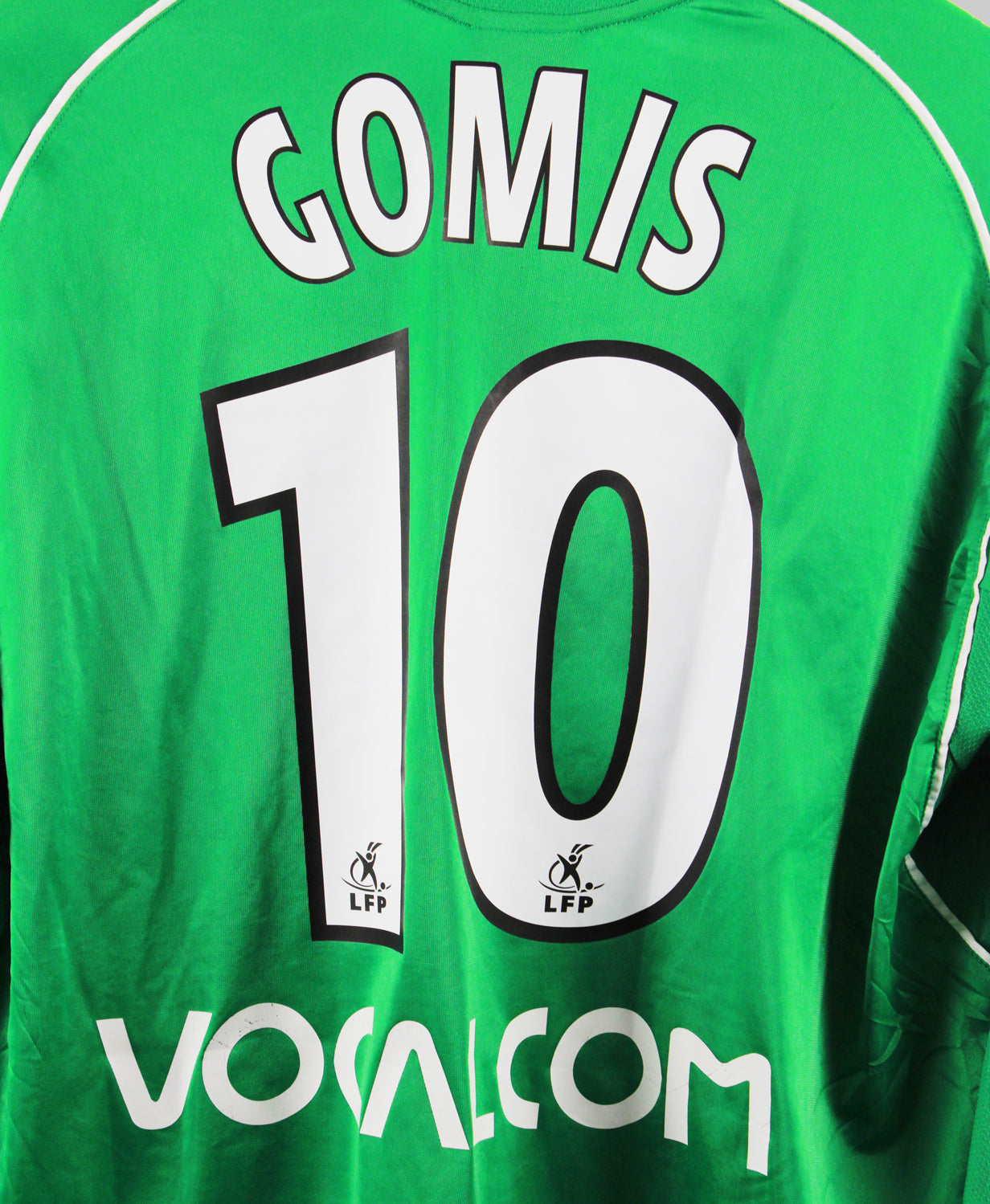 St. Etienne 2007-08 Gomis Long Sleeve Home Kit (L)