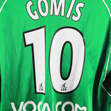 St. Etienne 2007-08 Gomis Long Sleeve Home Kit (L)