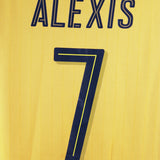 Arsenal 2016-17 Alexis Away Kit (M)