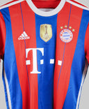 Bayern Munich 2014-15 Lewandoski Home Kit (M)