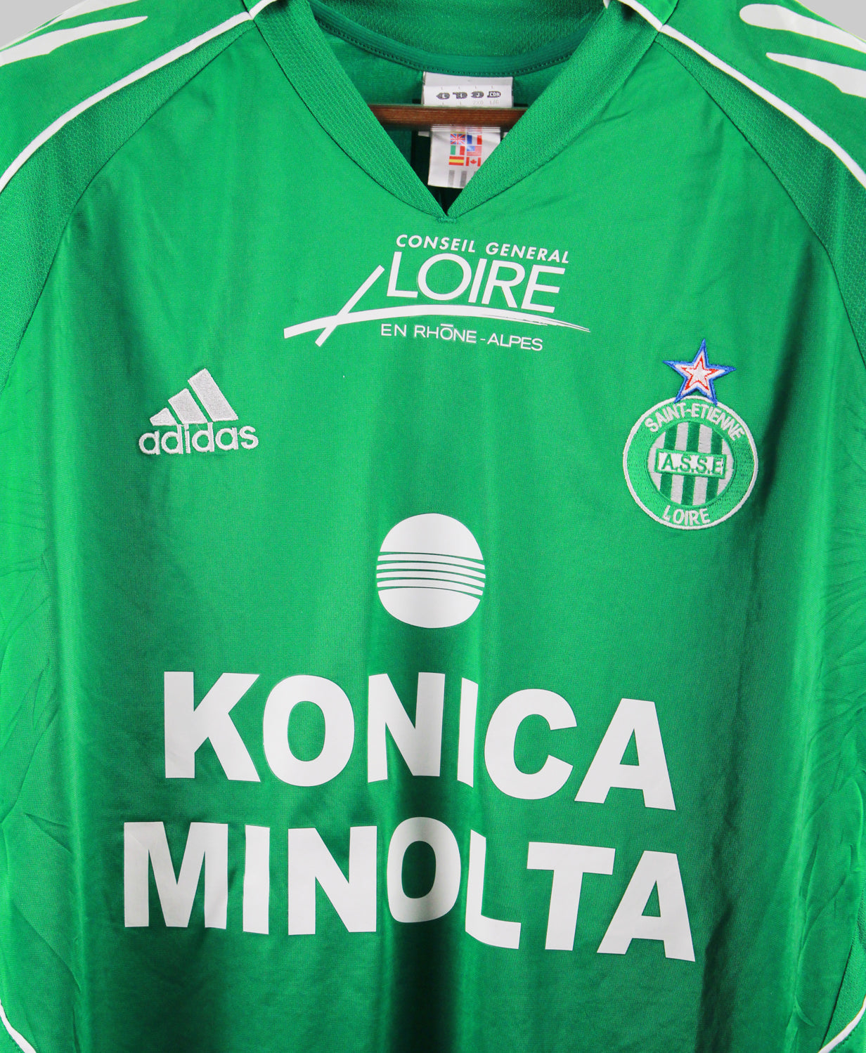 St. Etienne 2007-08 Gomis Long Sleeve Home Kit (L)