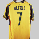 Arsenal 2016-17 Alexis Away Kit (M)