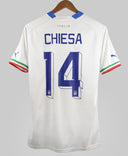 Italy 2022 Chiesa Away Kit W/ Tags (M)