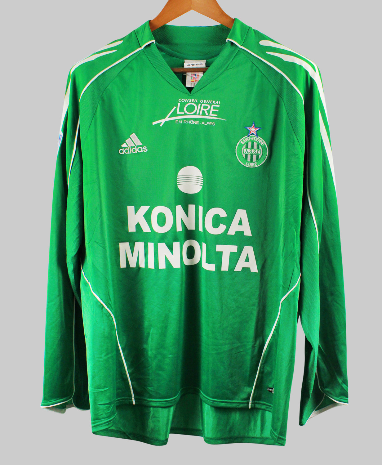 St. Etienne 2007-08 Gomis Long Sleeve Home Kit (L)