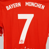 Bayern Munich 2013-14 Ribery Home Kit (S)