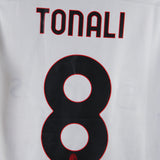 AC Milan 2020-21 Tonali Away Kit (M)