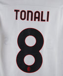 AC Milan 2020-21 Tonali Away Kit (M)