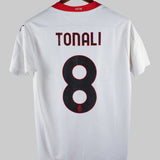 AC Milan 2020-21 Tonali Away Kit (M)