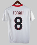 AC Milan 2020-21 Tonali Away Kit (M)