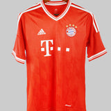 Bayern Munich 2013-14 Ribery Home Kit (S)