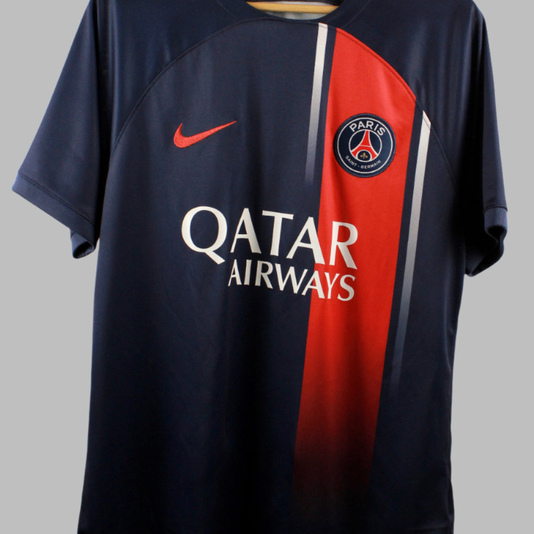 PSG 2023-24 Home Kit (M)