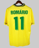 Brazil 1994-95 Romario Home Kit (L)