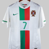 Portugal 2010-11 Ronaldo Away Kit (S)
