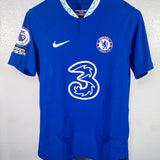Chelsea 2022-23 Pulisic Player Issue Home Kit (M)