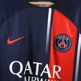 PSG 2023-24 Home Kit (M)
