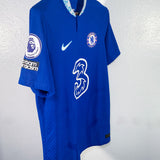 Chelsea 2022-23 Pulisic Player Issue Home Kit (M)