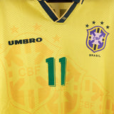 Brazil 1994-95 Romario Home Kit (L)