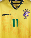 Brazil 1994-95 Romario Home Kit (L)