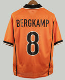 Netherlands 1998 Bergkamp Home Kit (M)
