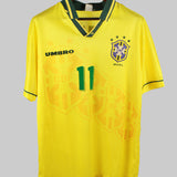 Brazil 1994-95 Romario Home Kit (L)