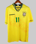 Brazil 1994-95 Romario Home Kit (L)