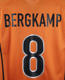 Netherlands 1998 Bergkamp Home Kit (M)