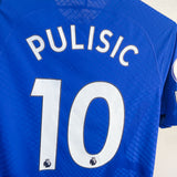 Chelsea 2022-23 Pulisic Player Issue Home Kit (M)
