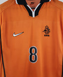 Netherlands 1998 Bergkamp Home Kit (M)