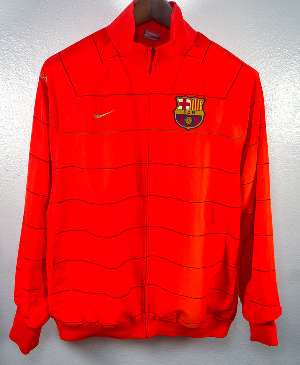 Barcelona 2008 Pre-Match Training Jacket (XL)