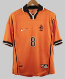 Netherlands 1998 Bergkamp Home Kit (M)