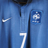 France 2011-12 Ribery Home Kit (XL)