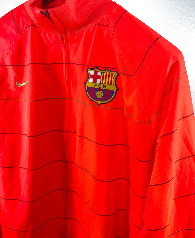 Barcelona 2008 Pre-Match Training Jacket (XL)