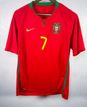 Portugal 2008 Ronaldo Home Kit (L)