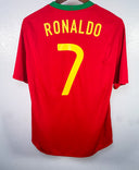 Portugal 2008 Ronaldo Home Kit (L)