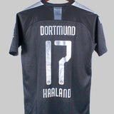 Dortmund 2019-20 Haaland Away Kit (S)
