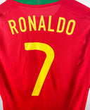 Portugal 2008 Ronaldo Home Kit (L)