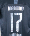 Dortmund 2019-20 Haaland Away Kit (S)