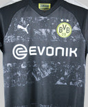 Dortmund 2019-20 Haaland Away Kit (S)