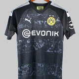 Dortmund 2019-20 Haaland Away Kit (S)