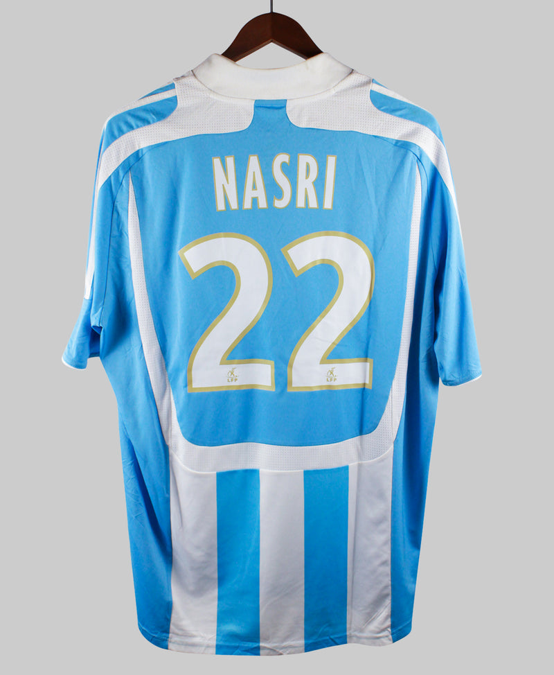 Marseille 2007-08 Nasri Home Kit (XL)