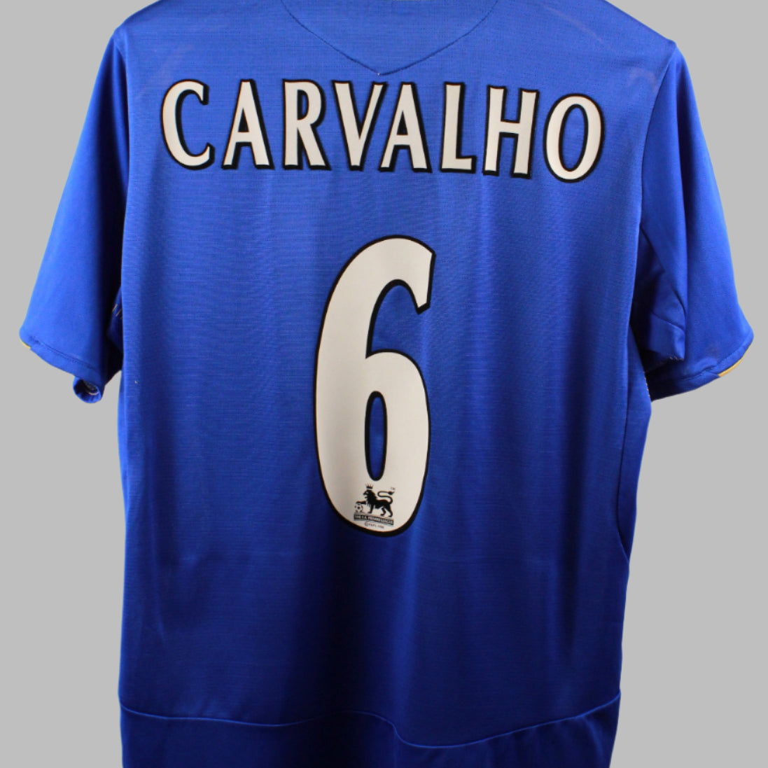 Chelsea 2005-06 Carvalho Home Kit (L)
