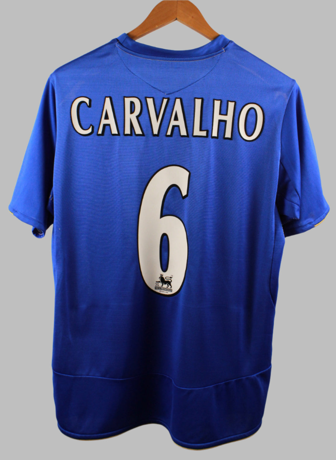Chelsea 2005-06 Carvalho Home Kit (L)