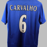 Chelsea 2005-06 Carvalho Home Kit (L)
