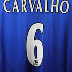 Chelsea 2005-06 Carvalho Home Kit (L)