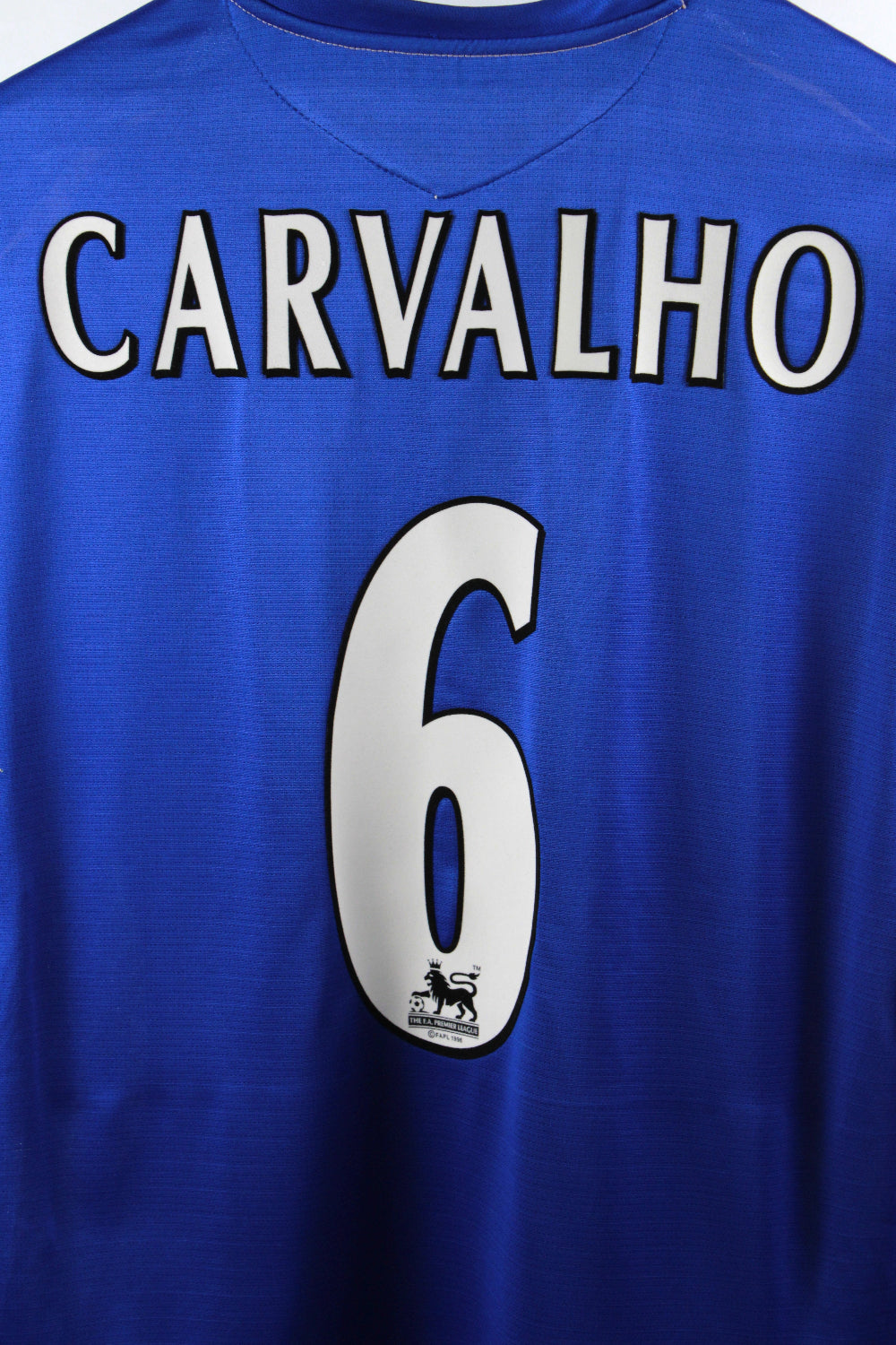 Chelsea 2005-06 Carvalho Home Kit (L)