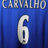 Chelsea 2005-06 Carvalho Home Kit (L)
